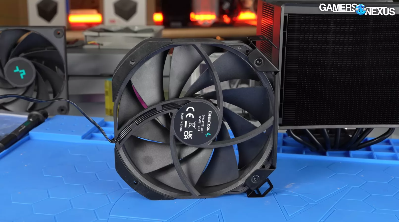 Mega Size Air Cooler: Deepcool Assassin IV CPU Cooler Review & Benchmarks