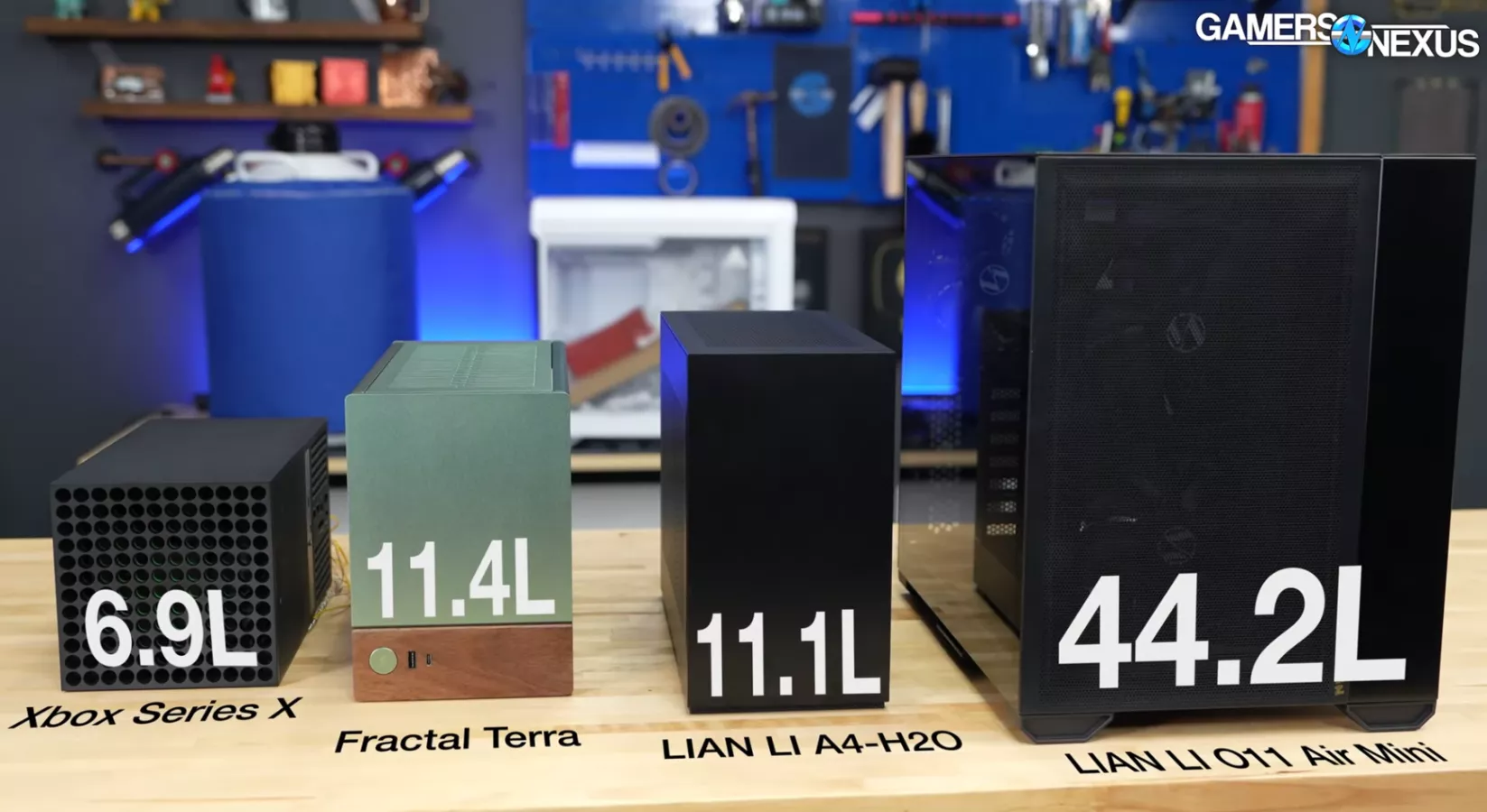 Fractal Terra Mini-ITX Case Review: Build Quality, Thermals, Acoustics, &  Cable Management