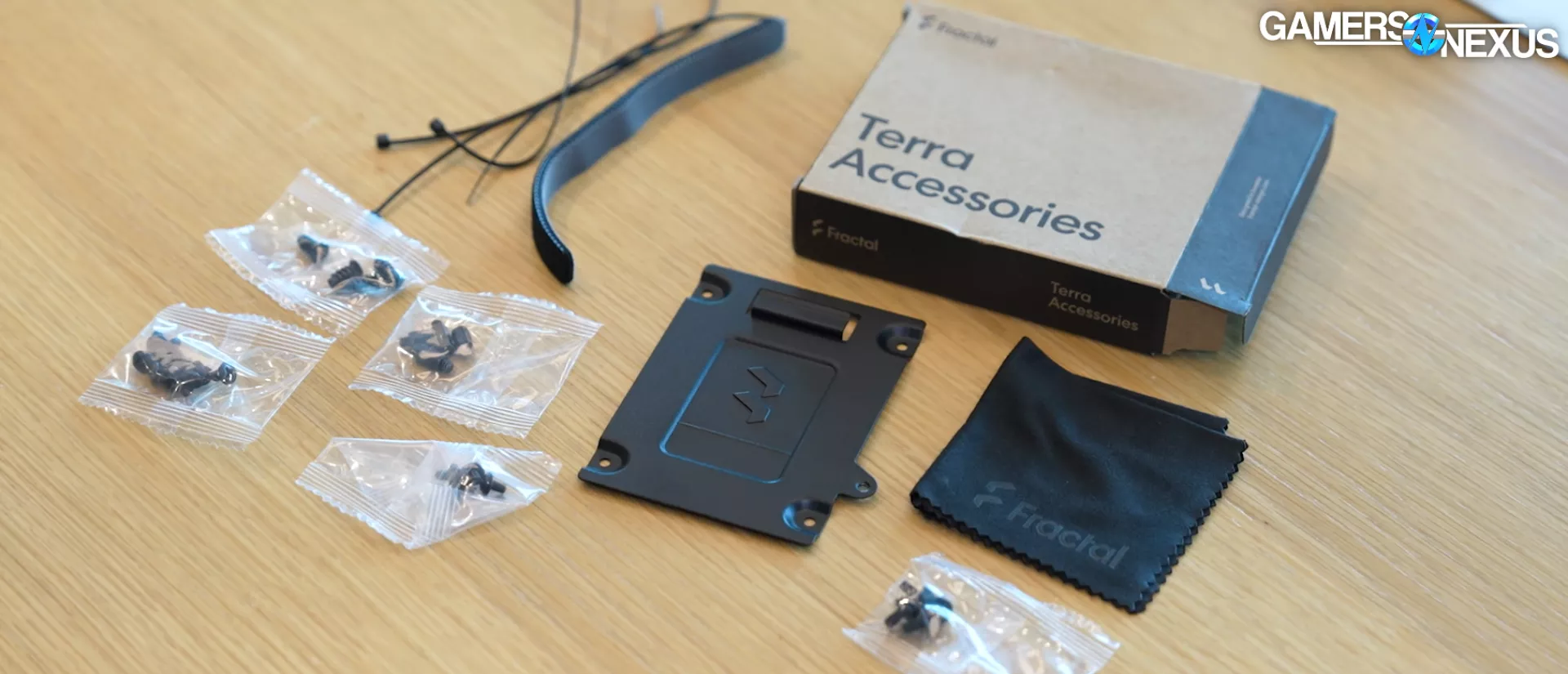 Fractal Design Terra Mini Tour USB-C Argent