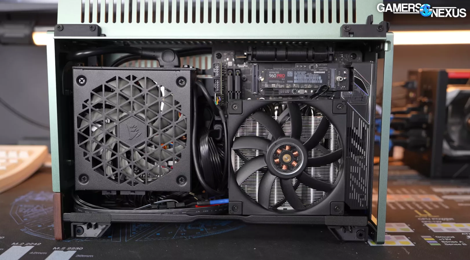 Impressive Fractal Terra Mini-ITX Case: Wood, Aluminum, & Gull-Wing Doors 