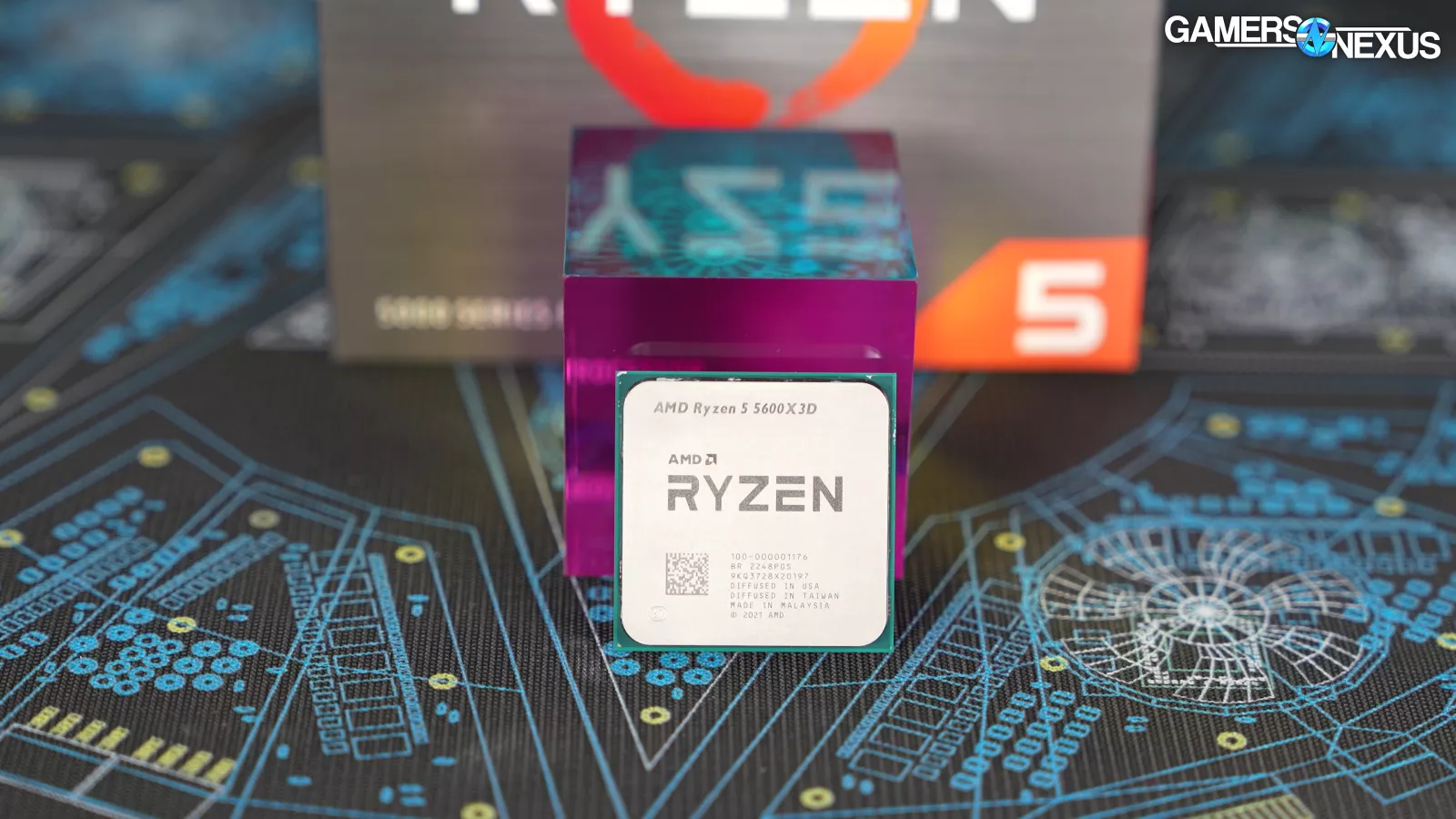 AMD Ryzen 5 5600X3D CPU Review & Benchmarks: Last Chance Upgrade 