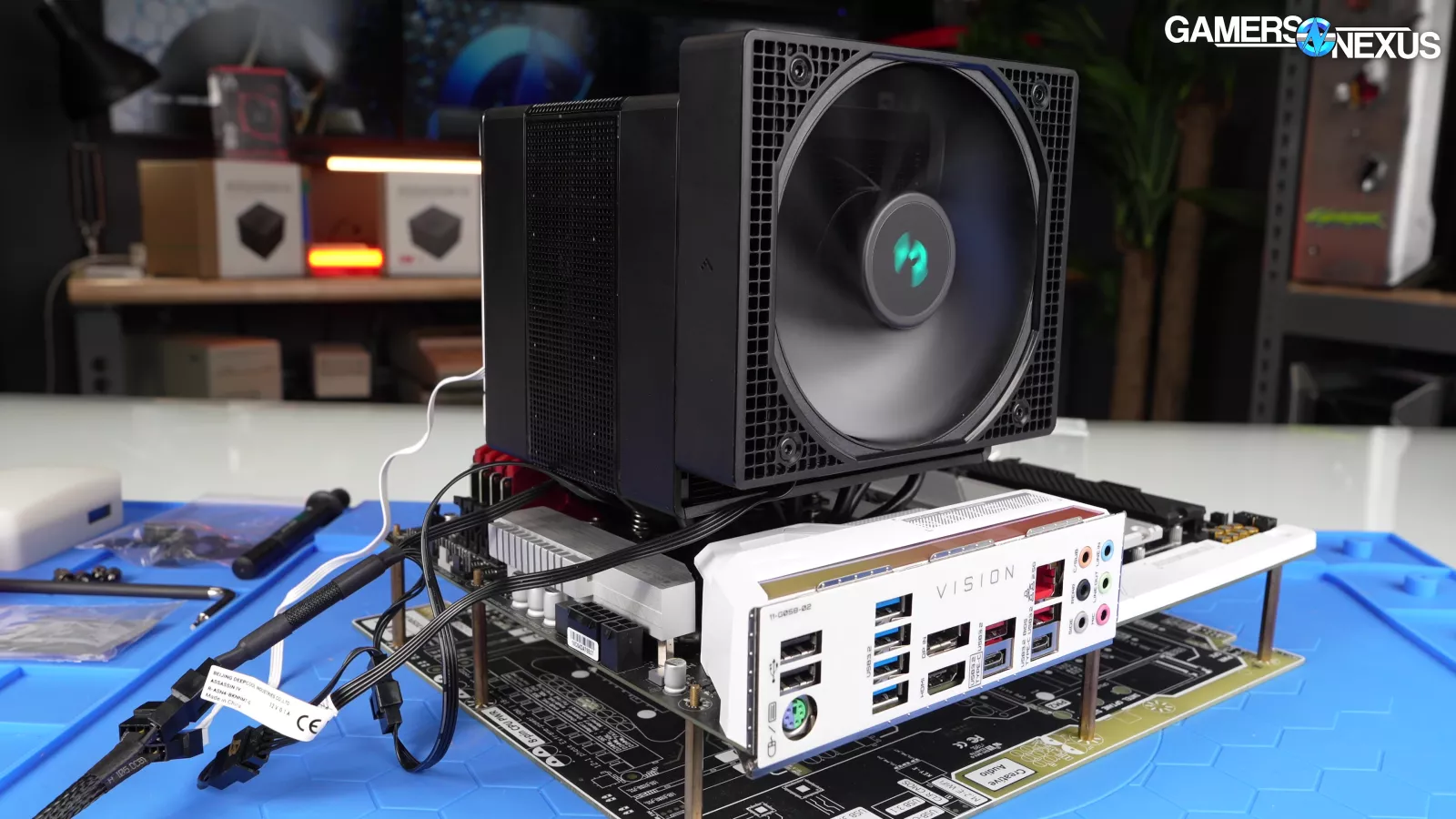 Deepcool Assassin IV Dual Tower CPU Air Cooler - Techmart Unbox