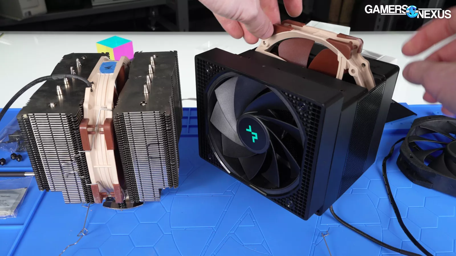 DeepCool Assassin IV review - a completely new air cooler design!