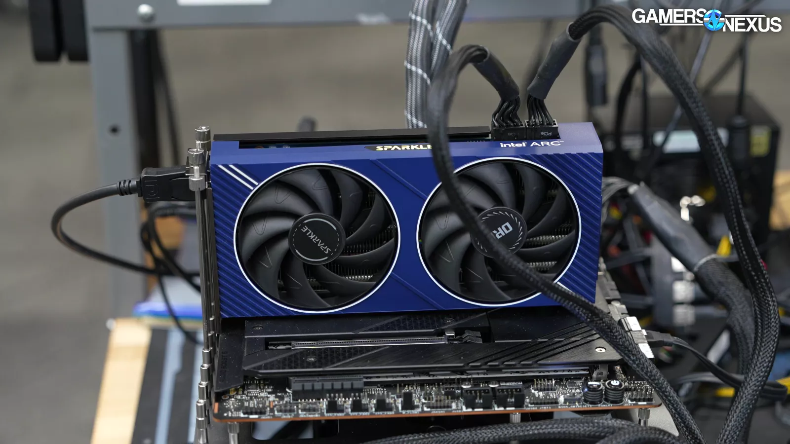 Intel Arc Goes Where NVIDIA Won't: A580 GPU Benchmarks & Review vs. A750,  RX 6600, & More