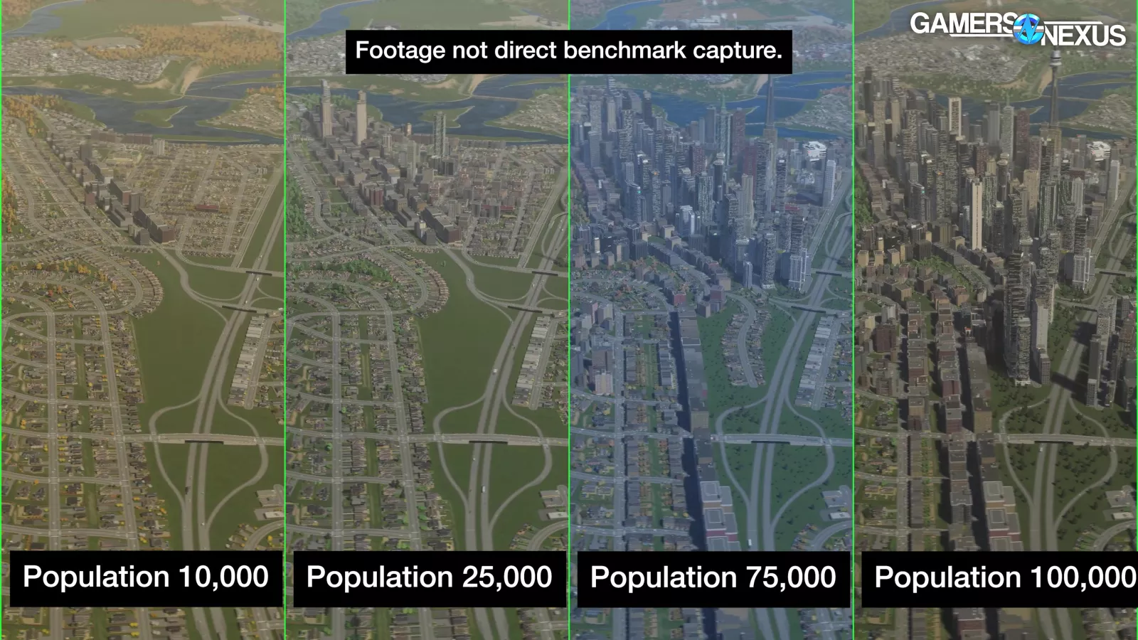 Cities: Skylines News - Cities Skylines Graphics Settings Comparison Screens