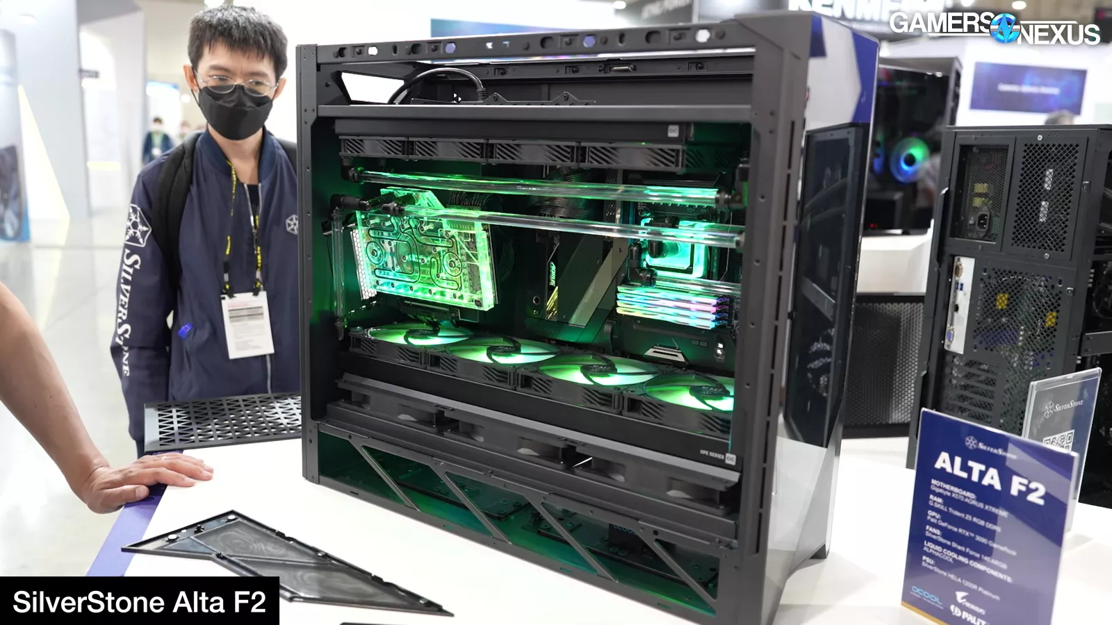 Fractal Design launches new mITX gaming case at Computex, meet the Terra