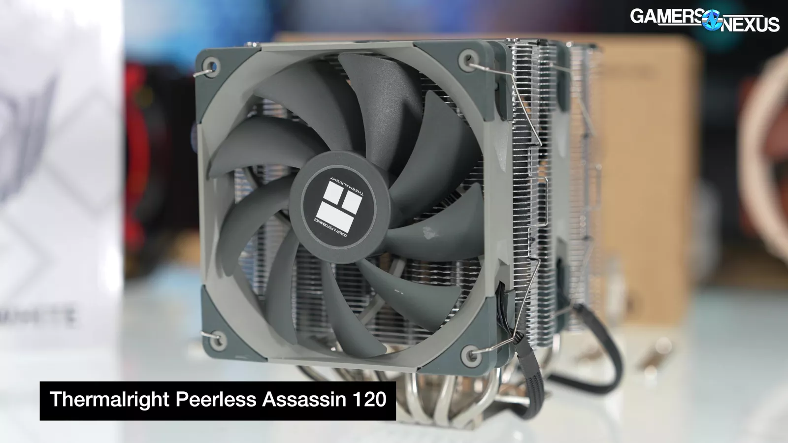 Thermalright peerless assassin 120 review and testing 